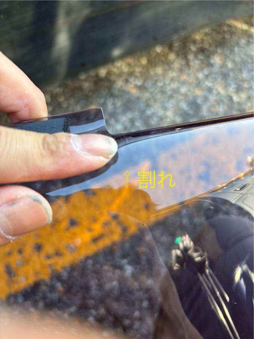 希少　ハイエース200 1型、2型　ヘッドライト　スモークカバー