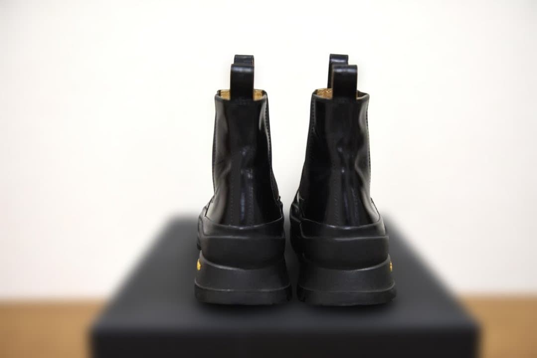 [kk] JIL SANDER 21SS チェルシーブーツ ブラック 41