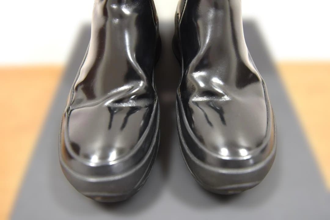 [kk] JIL SANDER 21SS チェルシーブーツ ブラック 41