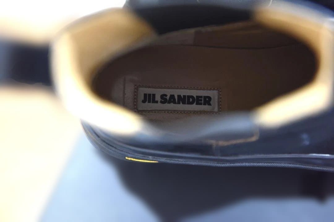 [kk] JIL SANDER 21SS チェルシーブーツ ブラック 41