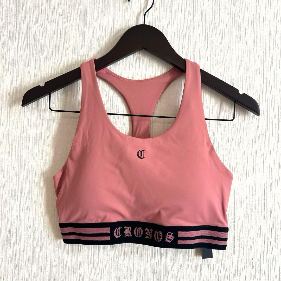 CRONOS クロノス　ピンク　セットアップ　トレーニングウェア
