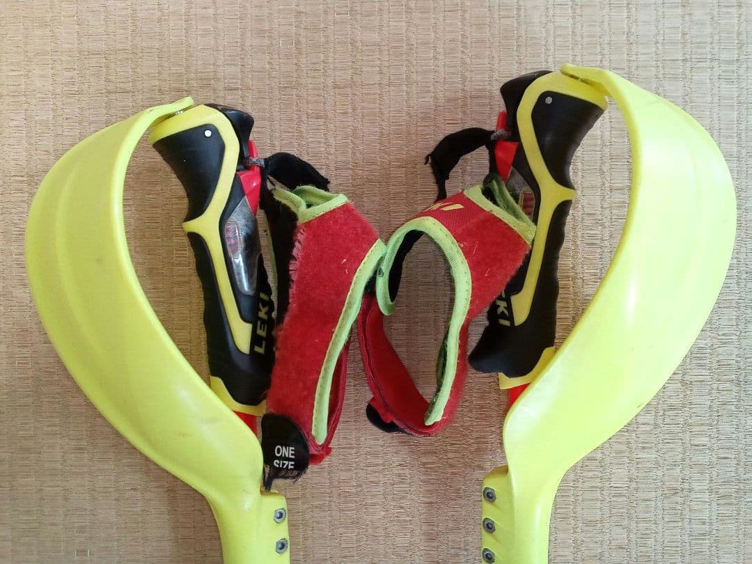 【ゆきちゃん】LEKI SL ストック 117cm