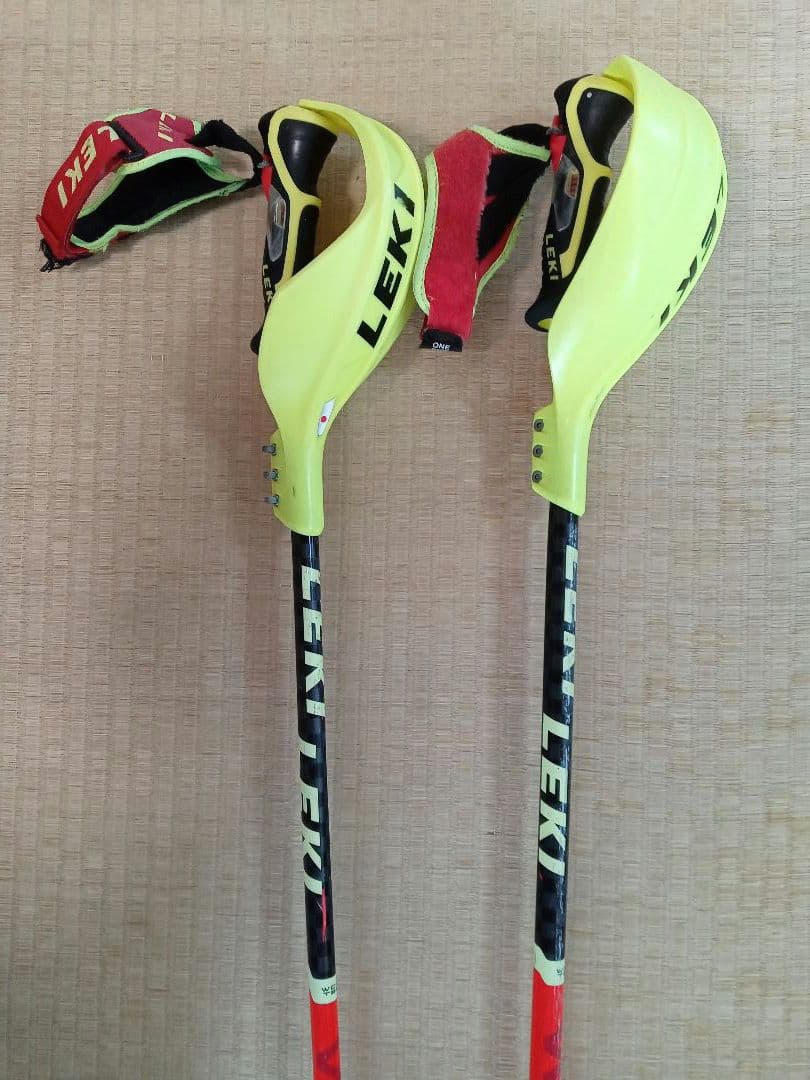 【ゆきちゃん】LEKI SL ストック 117cm