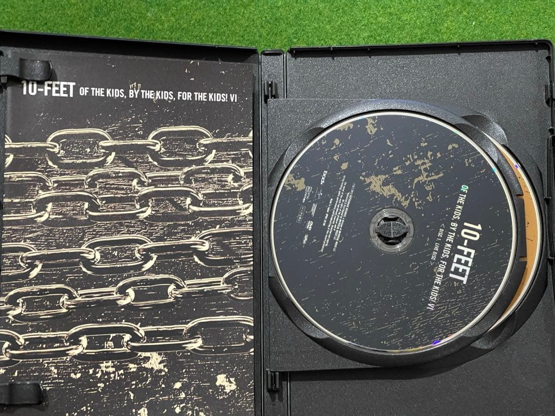 年末値下げ 10-FEETライブDVD Ⅰ〜Ⅵ