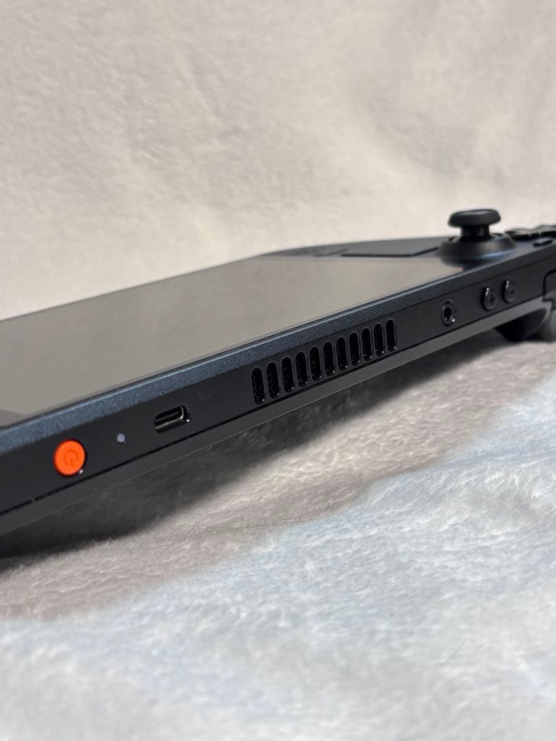 【美品】Steam Deck OLED 512GB ケース付き箱あり