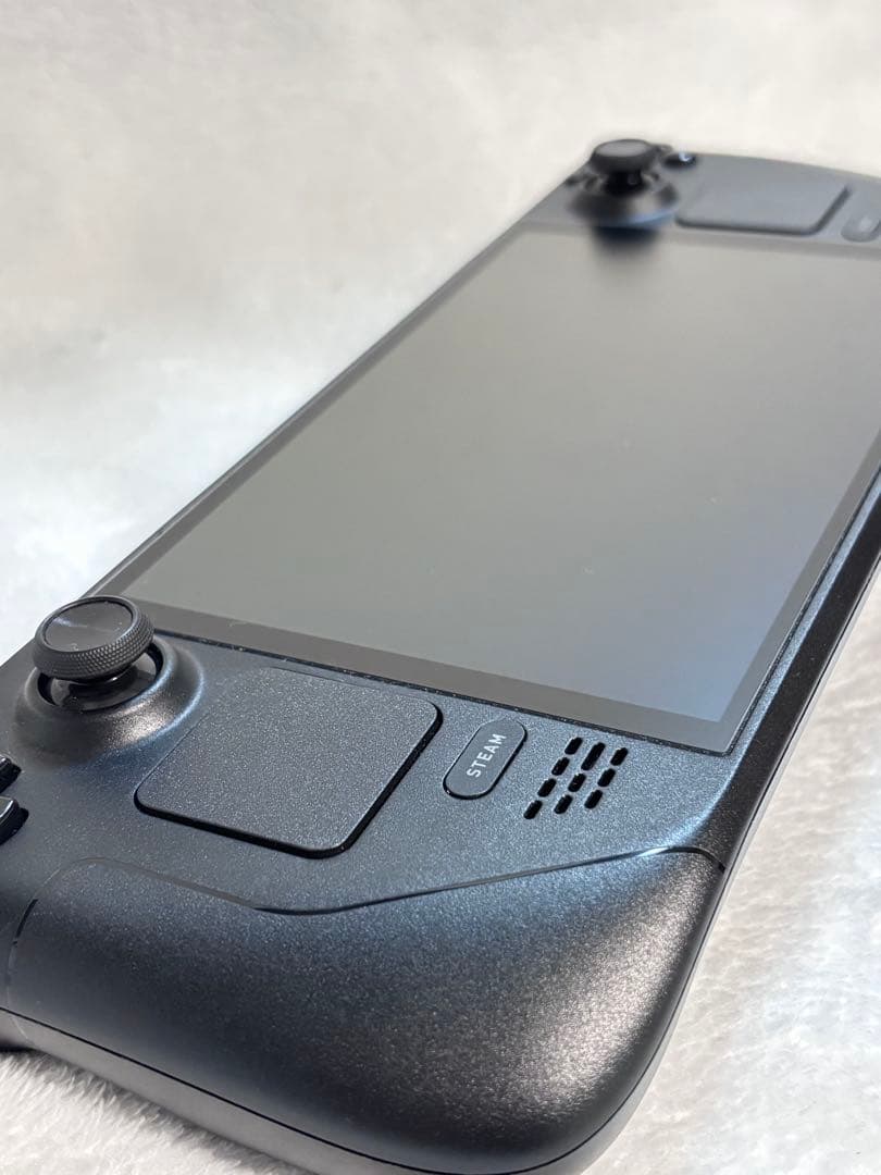 【美品】Steam Deck OLED 512GB ケース付き箱あり