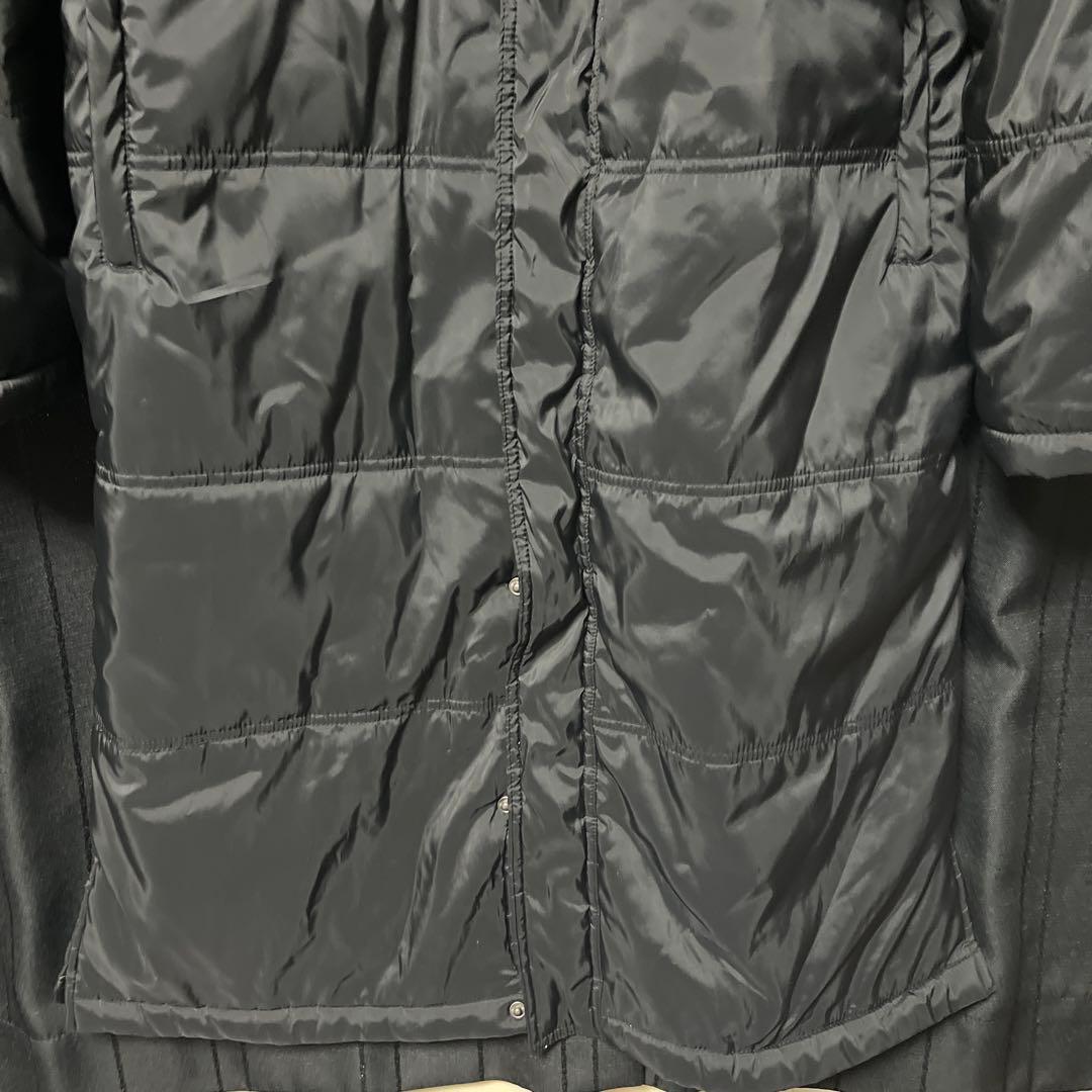 Luz e Sombra ブラック ベンチコート Lサイズ