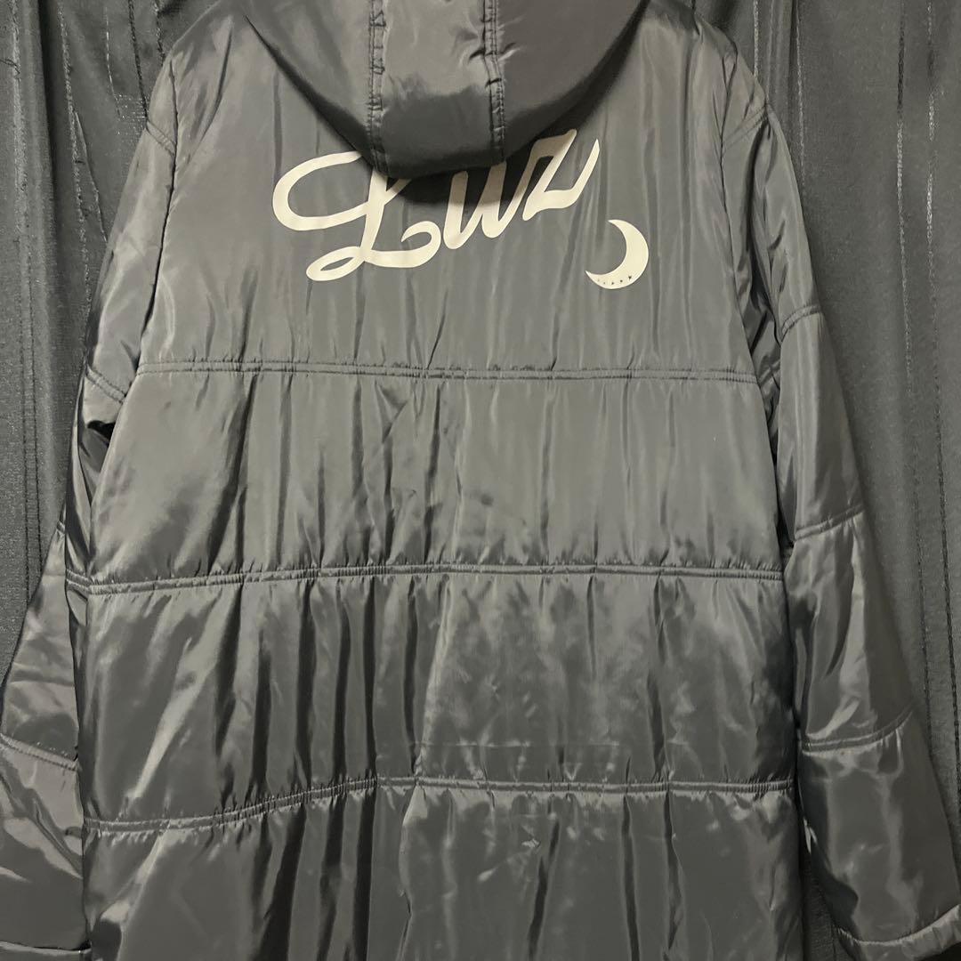 Luz e Sombra ブラック ベンチコート Lサイズ