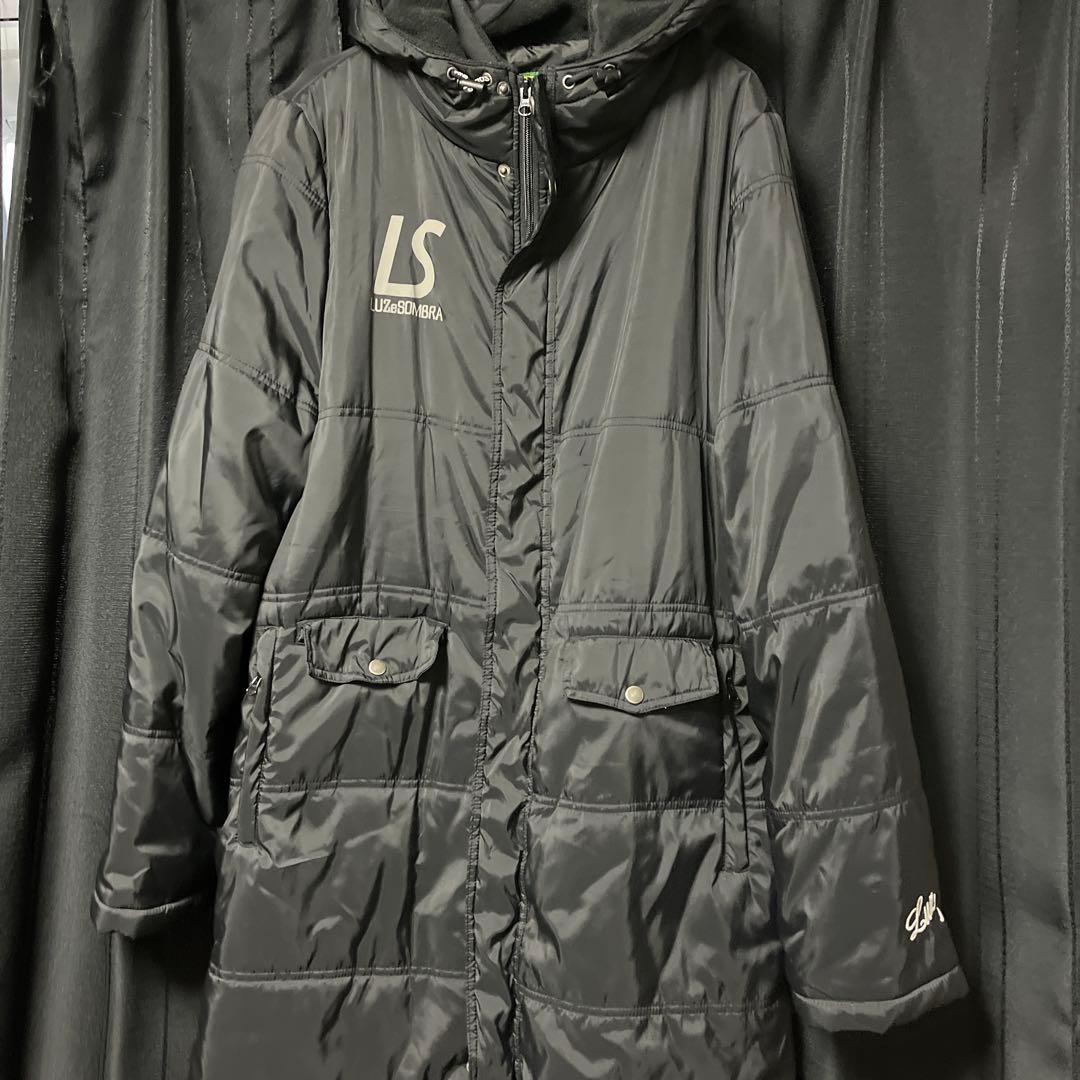 Luz e Sombra ブラック ベンチコート Lサイズ