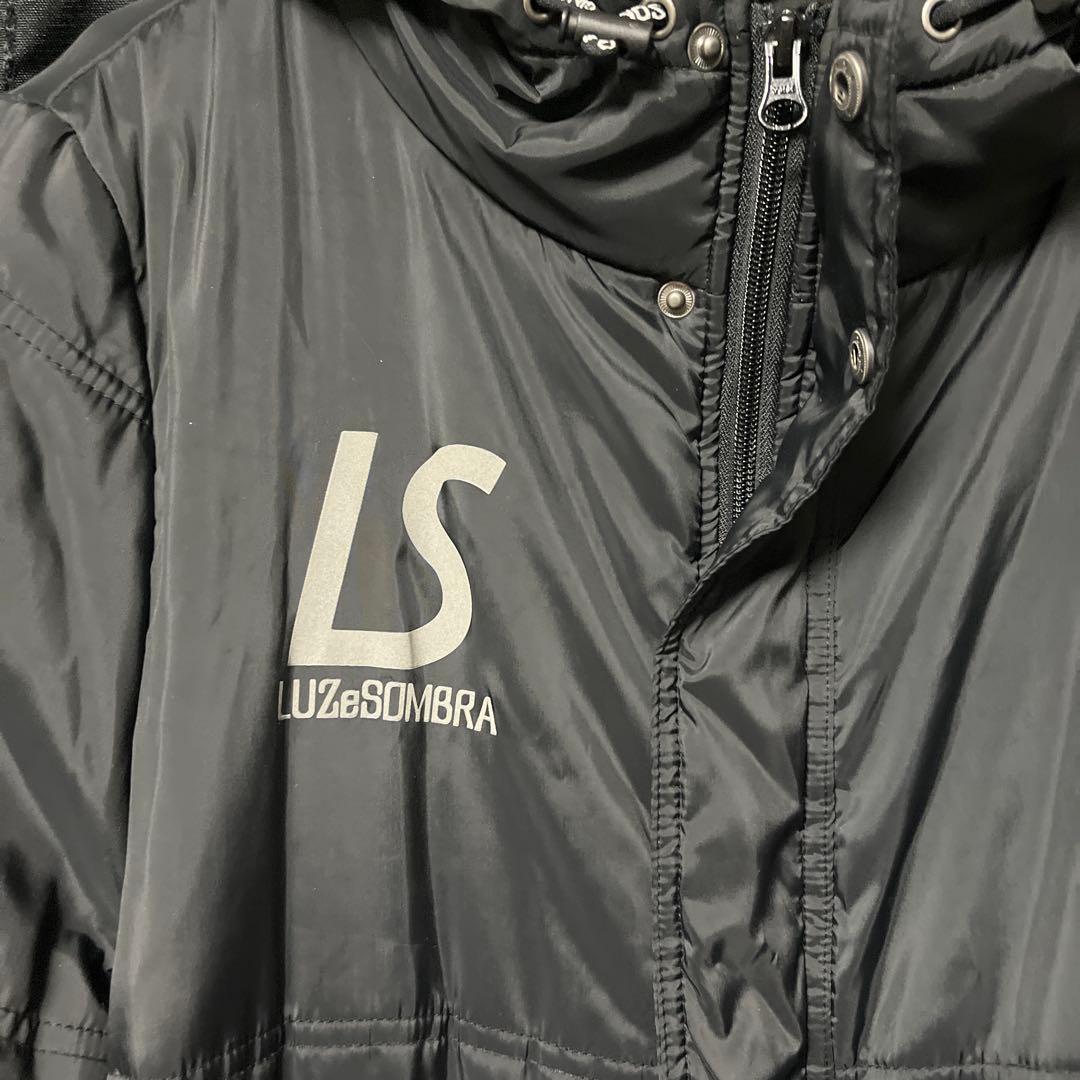 Luz e Sombra ブラック ベンチコート Lサイズ