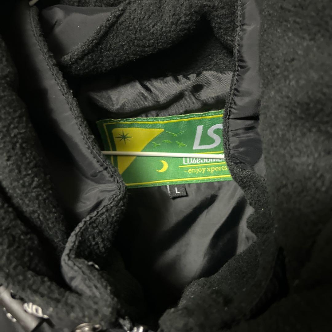 Luz e Sombra ブラック ベンチコート Lサイズ