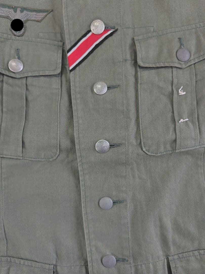 WW2　ドイツ軍　軍服　陸軍軍曹　(レプリカ)