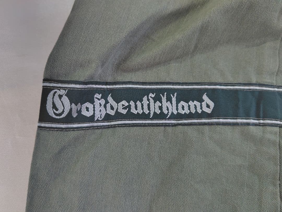 WW2　ドイツ軍　軍服　陸軍軍曹　(レプリカ)