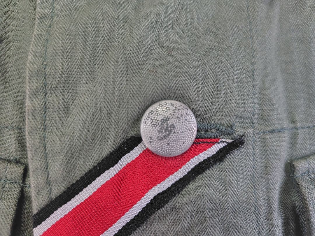 WW2　ドイツ軍　軍服　陸軍軍曹　(レプリカ)