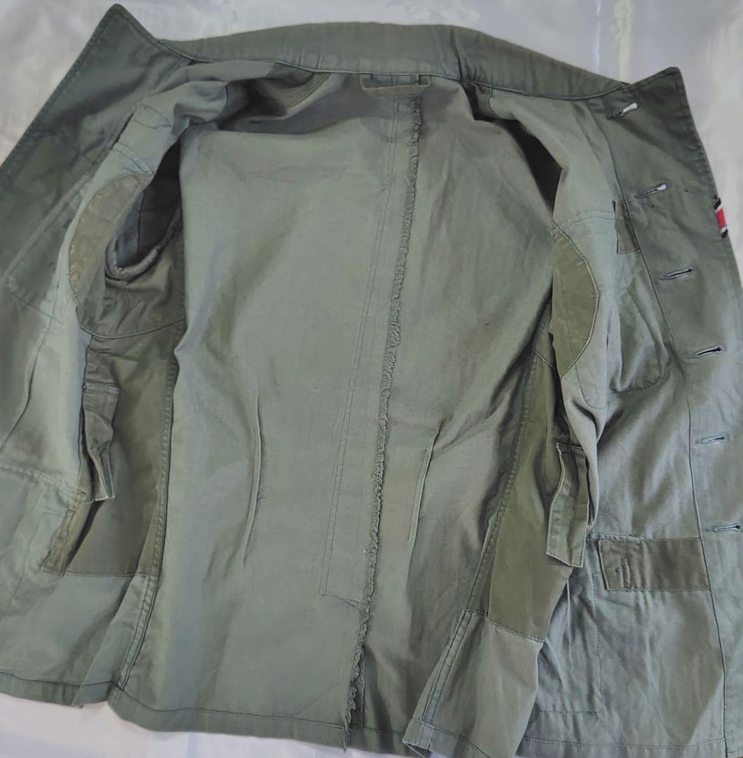 WW2　ドイツ軍　軍服　陸軍軍曹　(レプリカ)