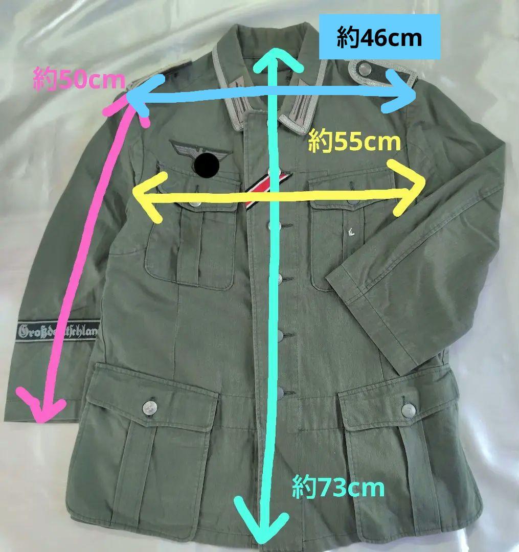 WW2　ドイツ軍　軍服　陸軍軍曹　(レプリカ)