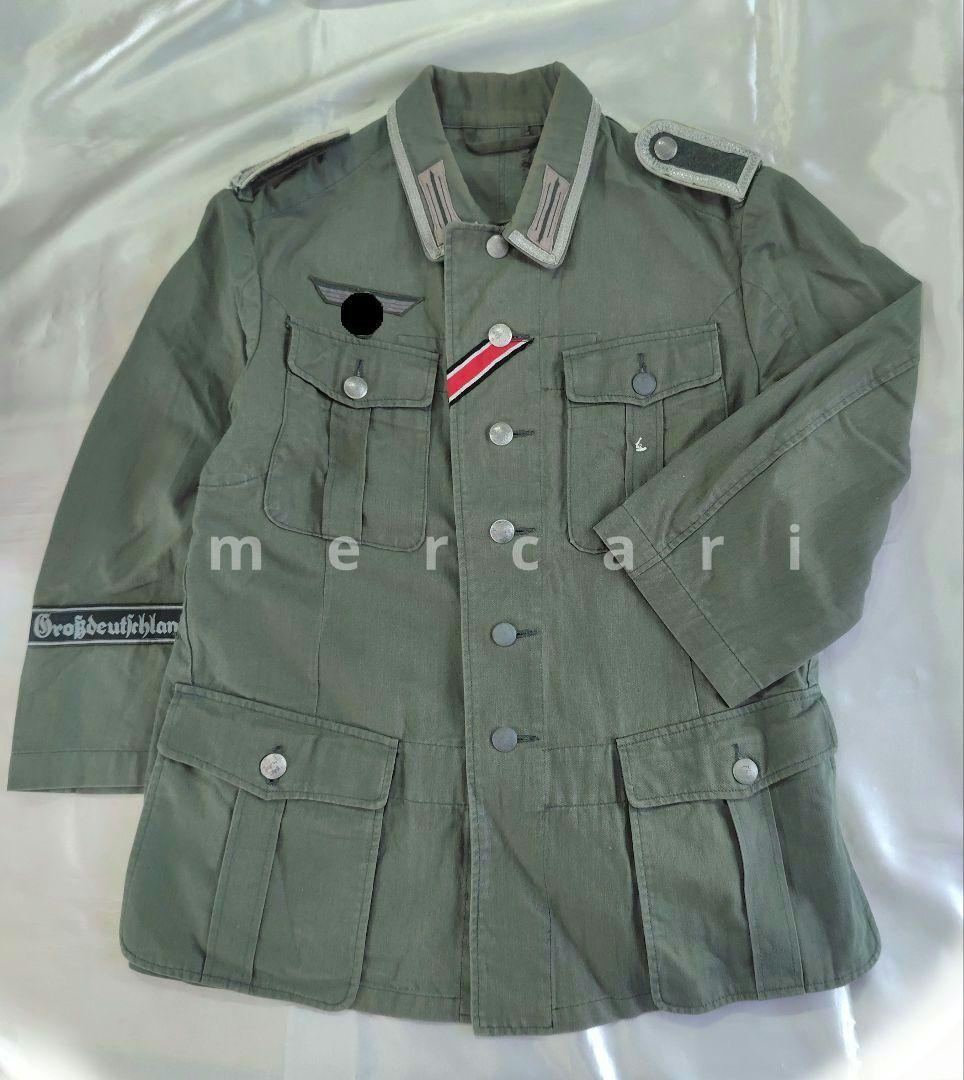 WW2　ドイツ軍　軍服　陸軍軍曹　(レプリカ)