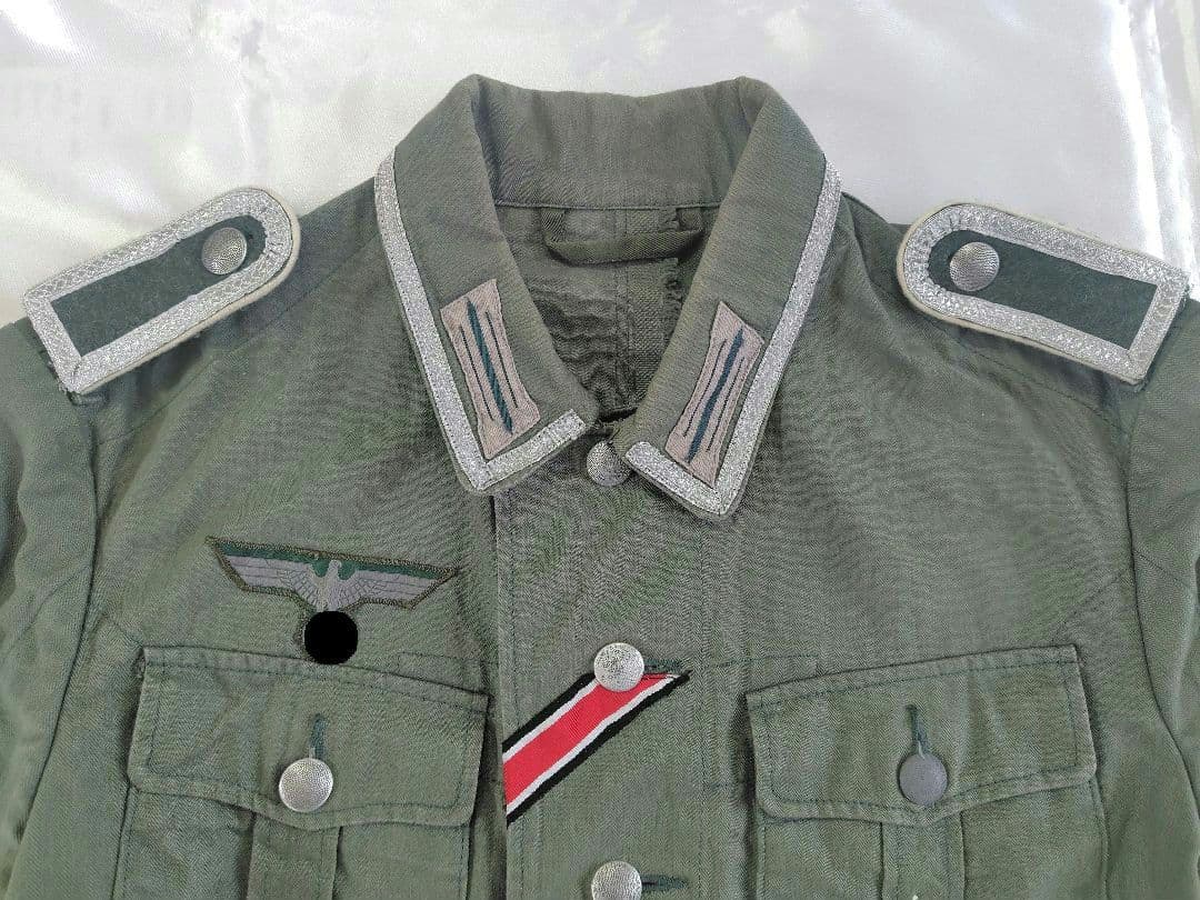 WW2　ドイツ軍　軍服　陸軍軍曹　(レプリカ)