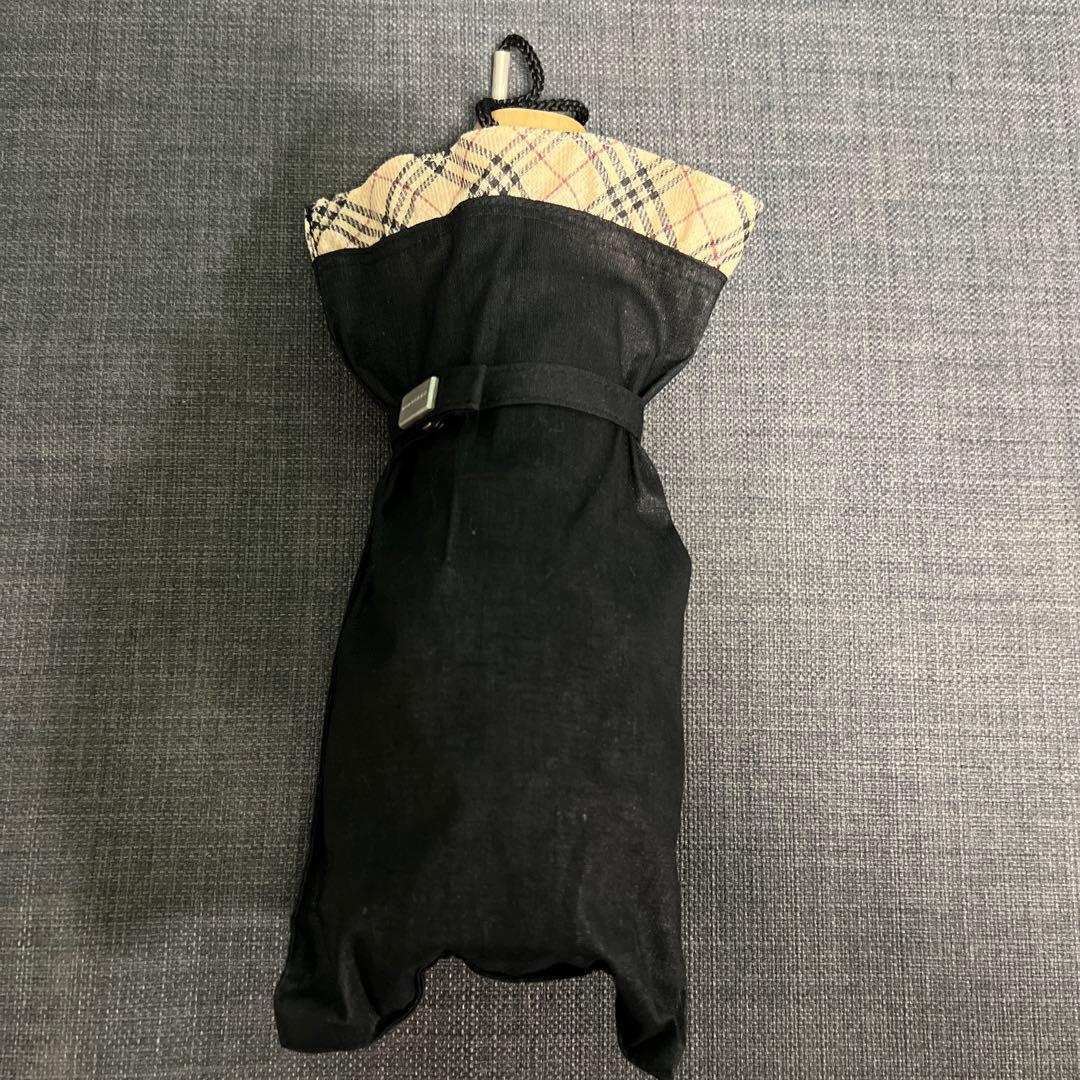 新品　BURBERRY 折りたたみ日傘 UV 晴雨兼用