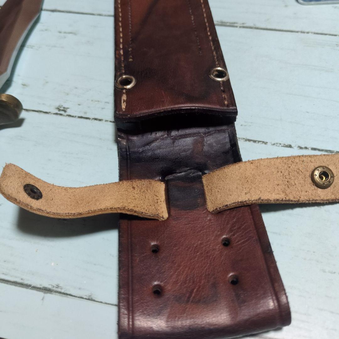 アルマー社製　アメリカ陸軍特殊部隊グリーンベレー記念ナイフ