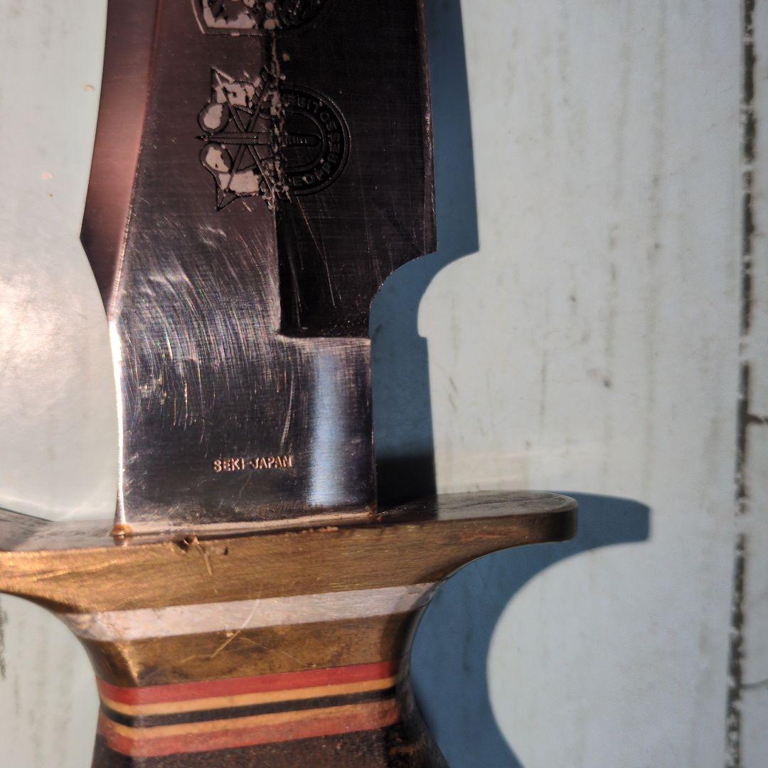 アルマー社製　アメリカ陸軍特殊部隊グリーンベレー記念ナイフ