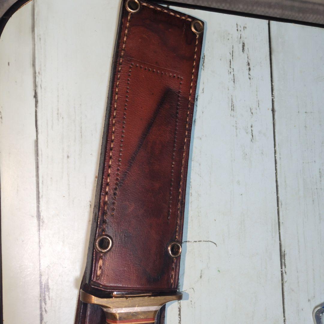 アルマー社製　アメリカ陸軍特殊部隊グリーンベレー記念ナイフ