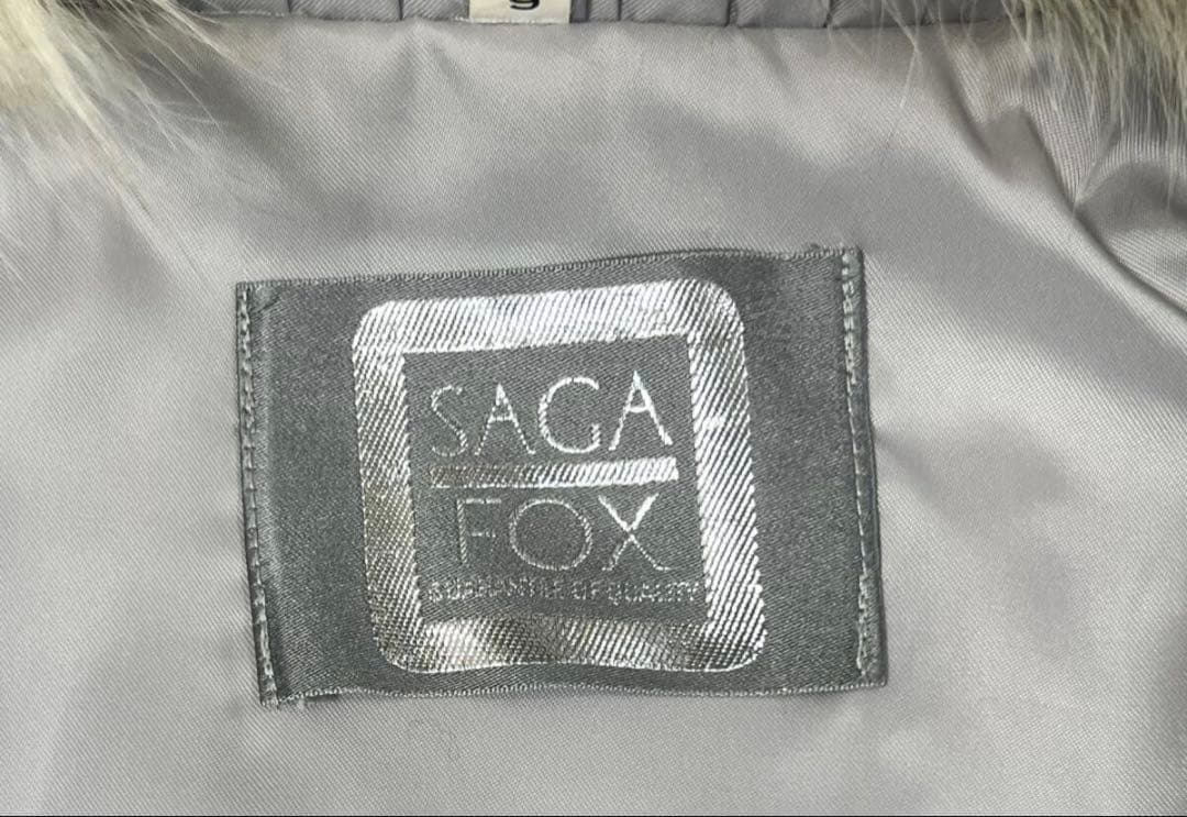 ブルーフォックス　サガ　フォックス　コート　SAGAFOX