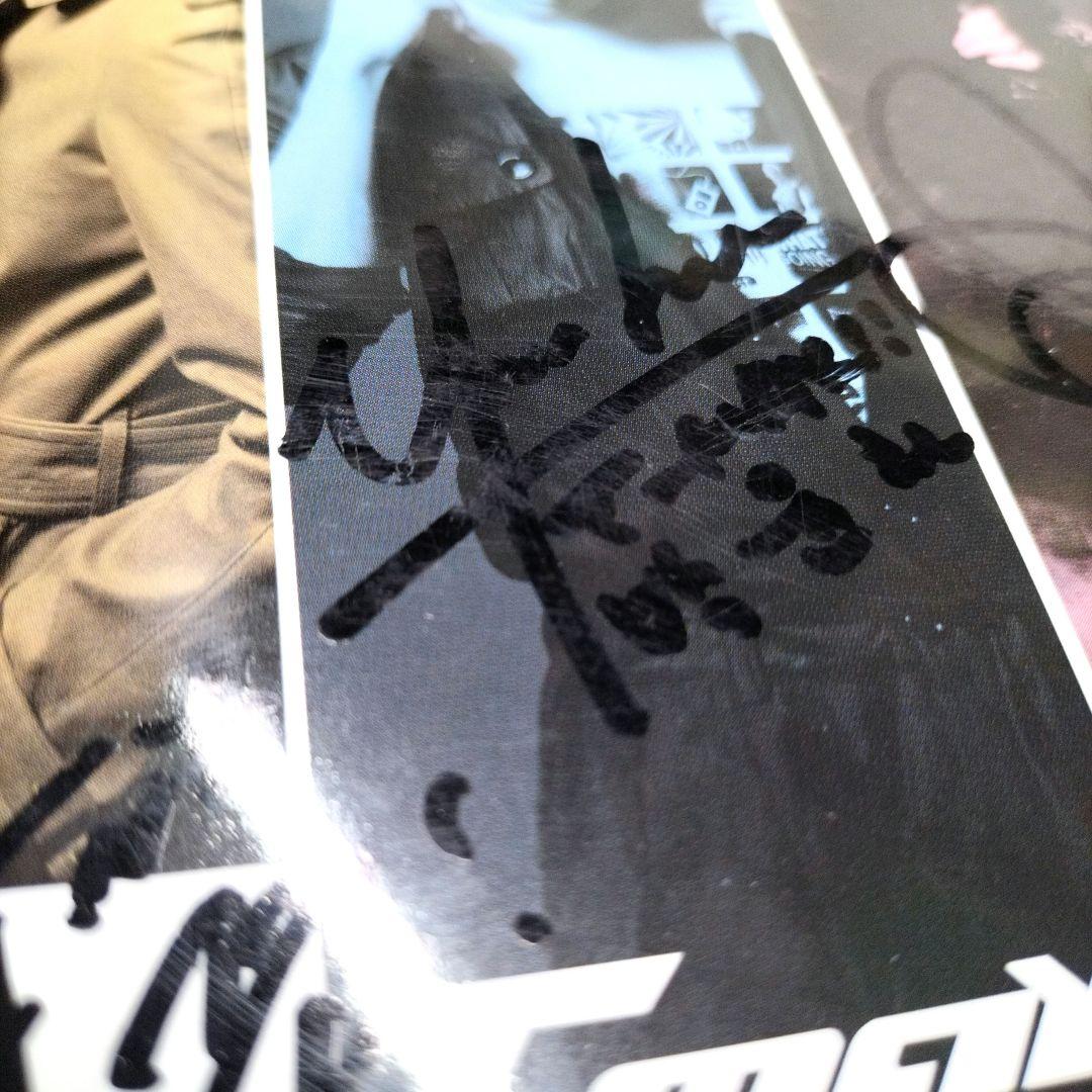 メンバー本人直筆サイン⭐韓国⭐T.MAX⭐SINGLE COLLECTION⭐