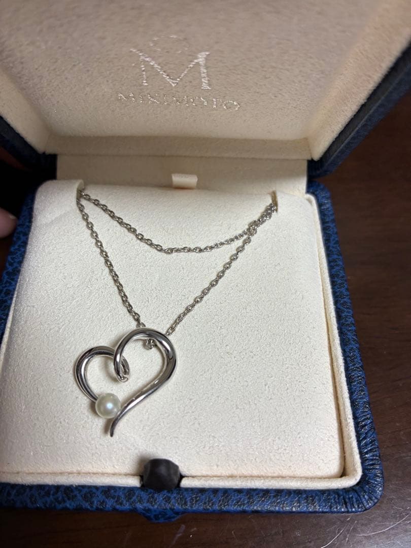 ミキモト　パールネックレス