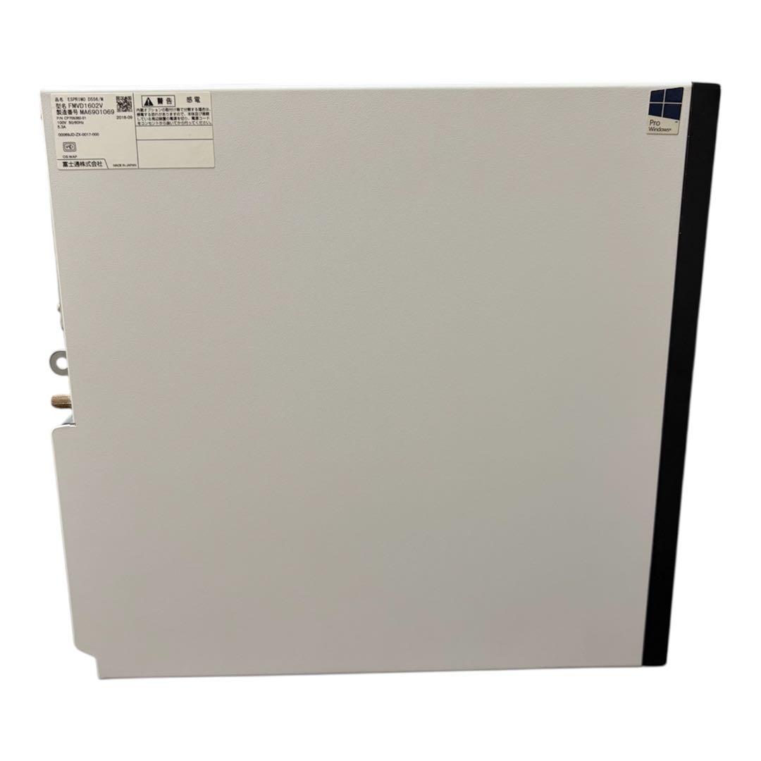 FUJITSU ESPRIMO D556/M デスクトップパソコン Win11