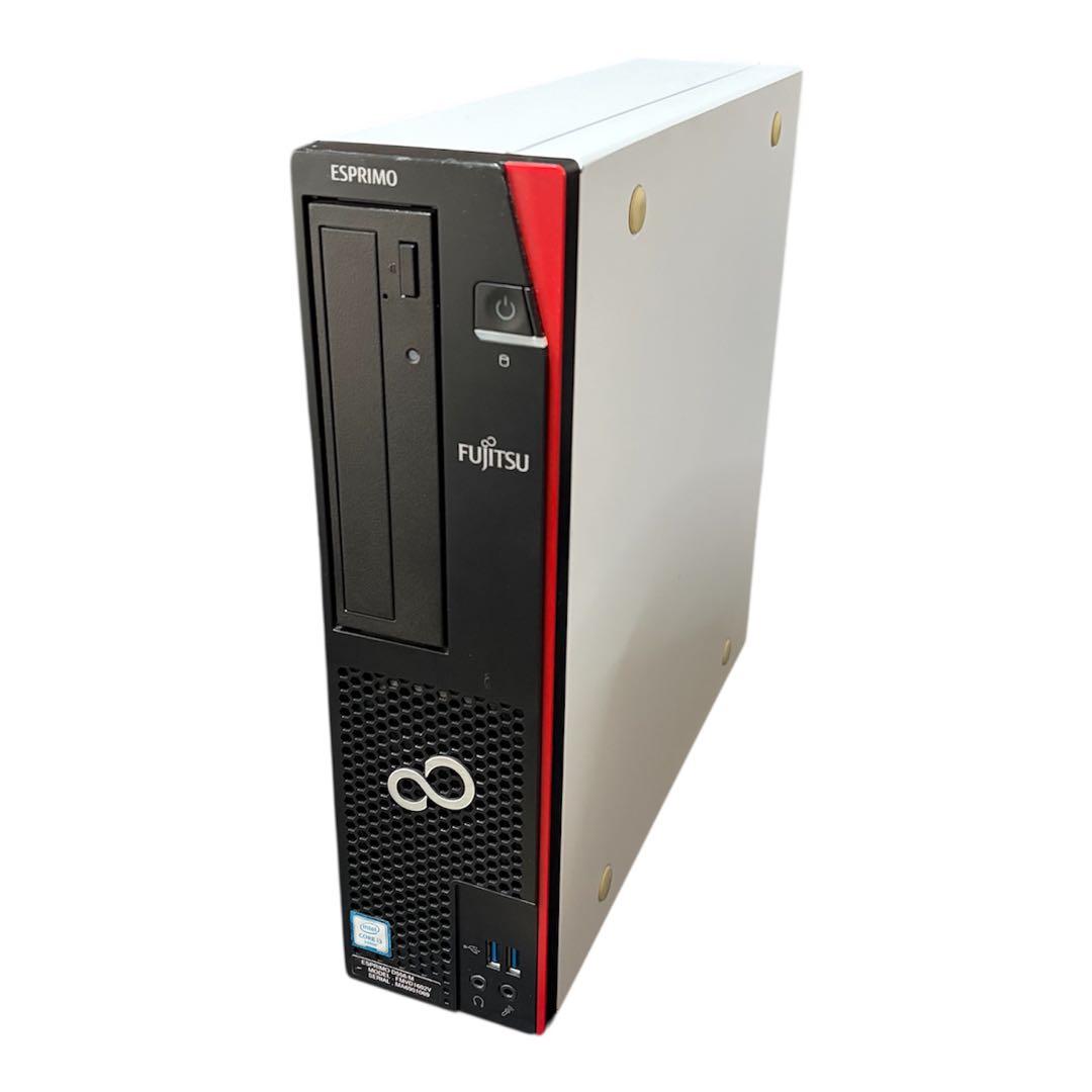 FUJITSU ESPRIMO D556/M デスクトップパソコン Win11