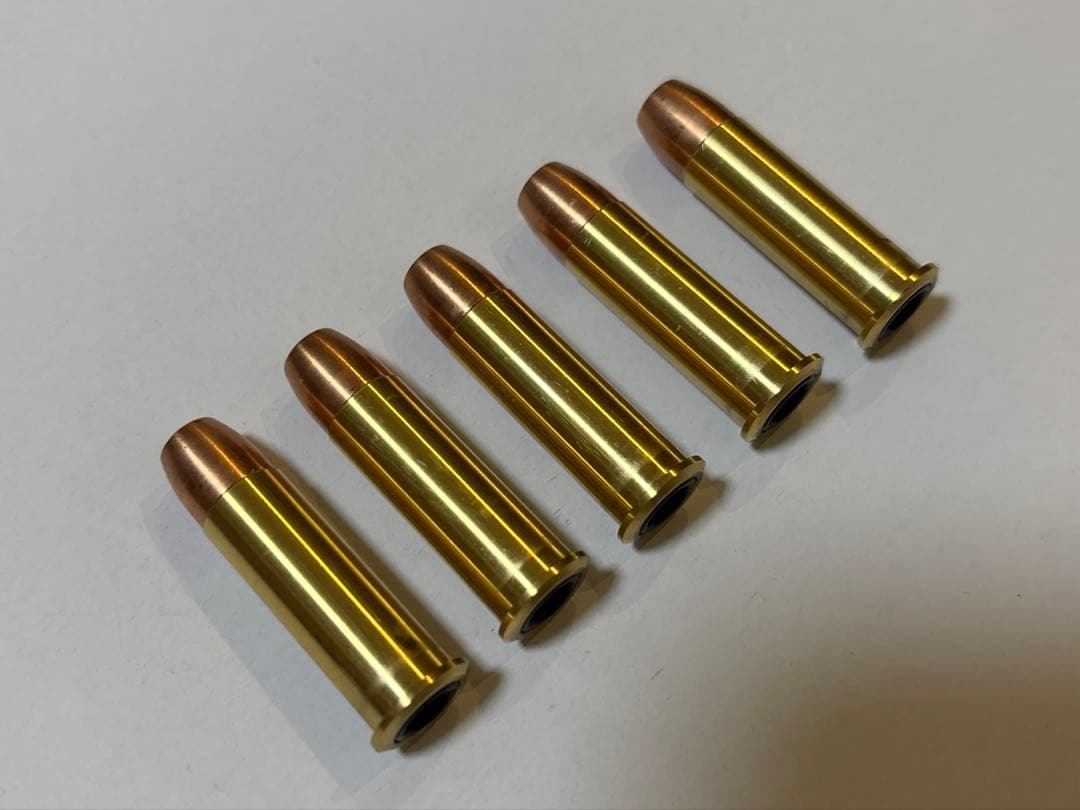 マルシン ポリスリボルバー 77ミリ銃身 シルバーABS