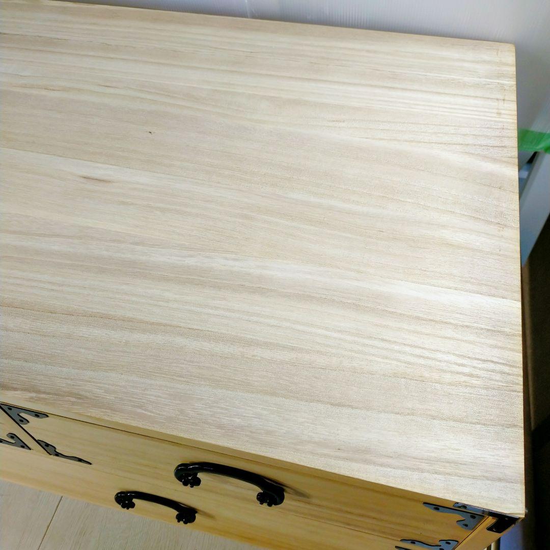 [りんごの花]ヴィンテージ 桐箪笥 天然木 整理箪笥 木製 和タンス