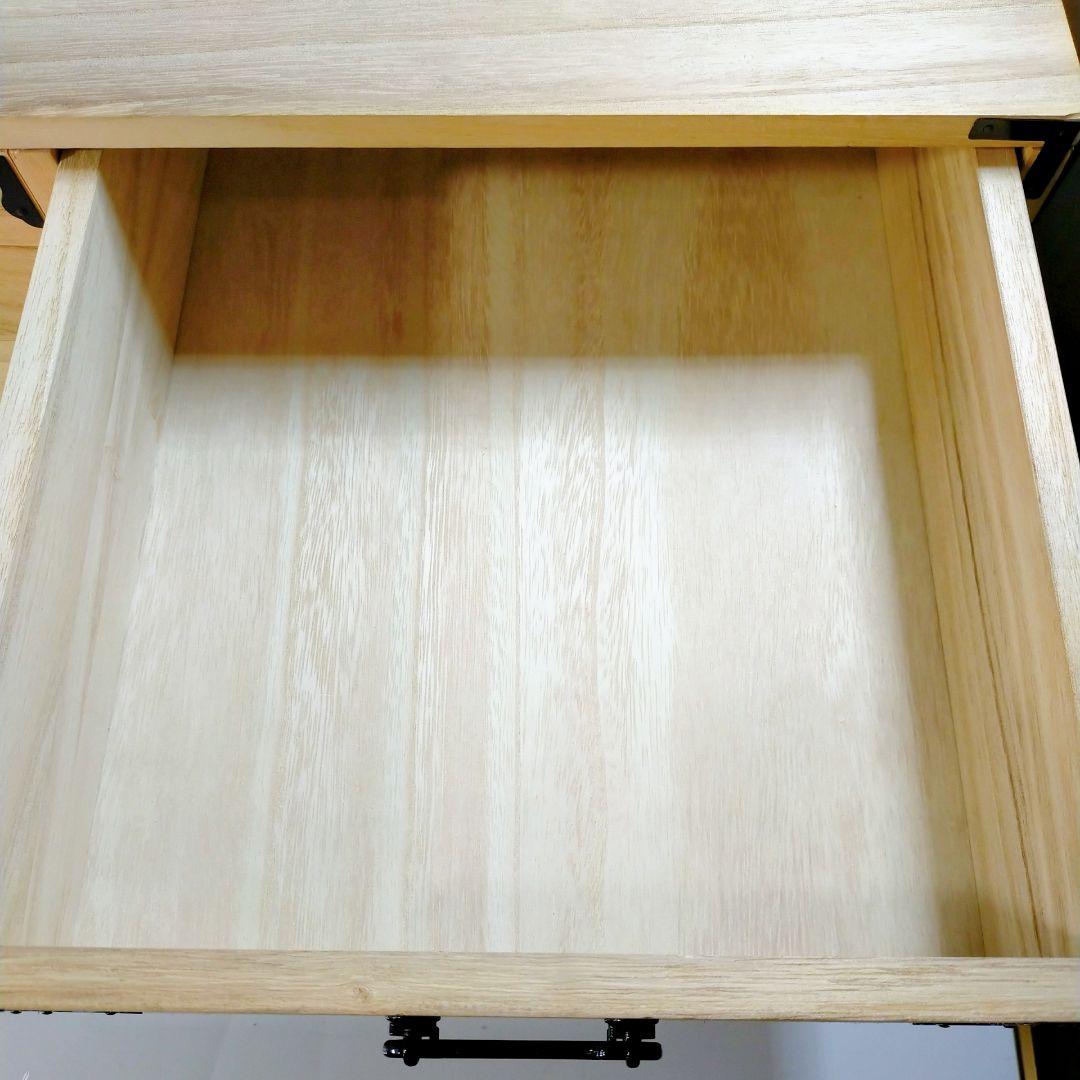 [りんごの花]ヴィンテージ 桐箪笥 天然木 整理箪笥 木製 和タンス