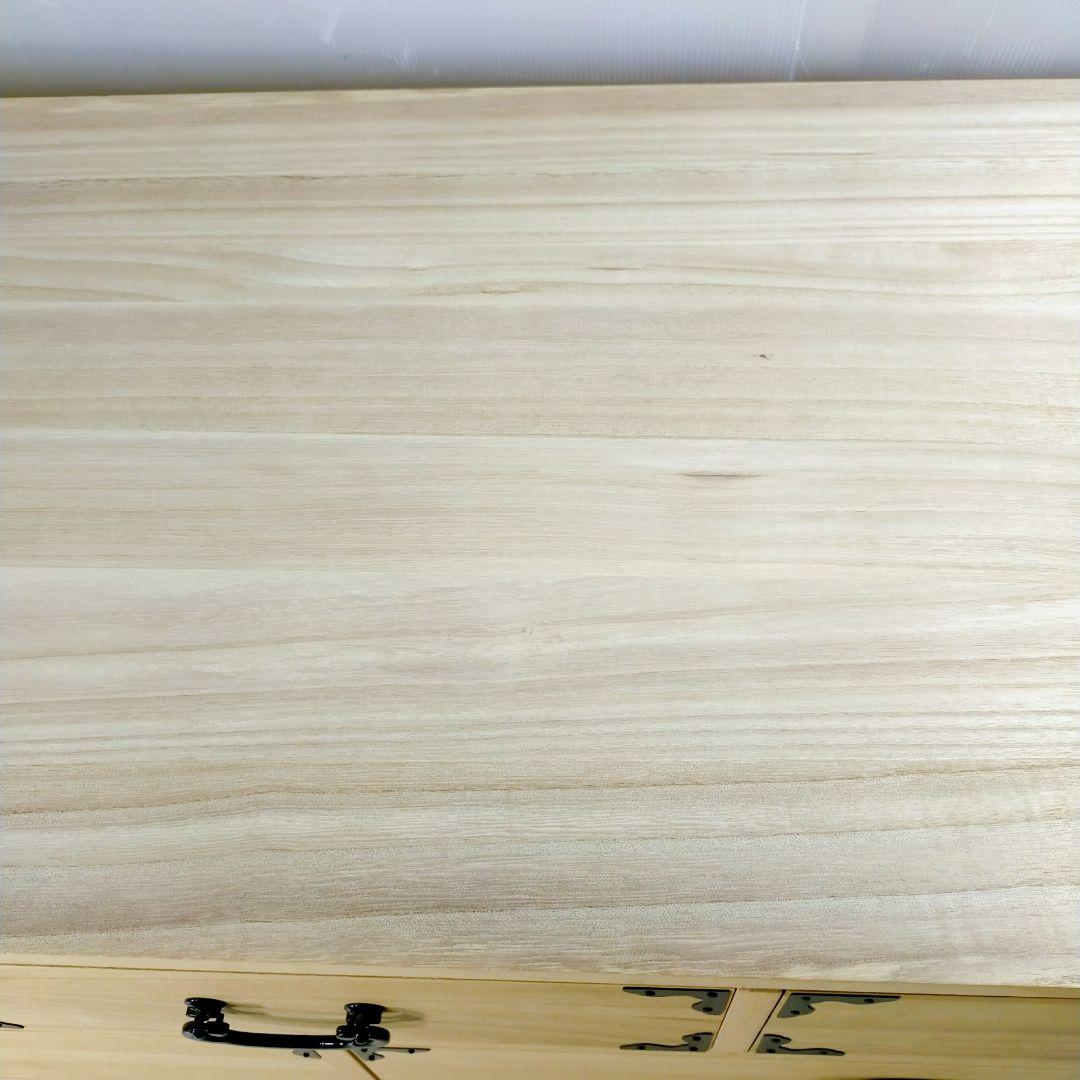 [りんごの花]ヴィンテージ 桐箪笥 天然木 整理箪笥 木製 和タンス