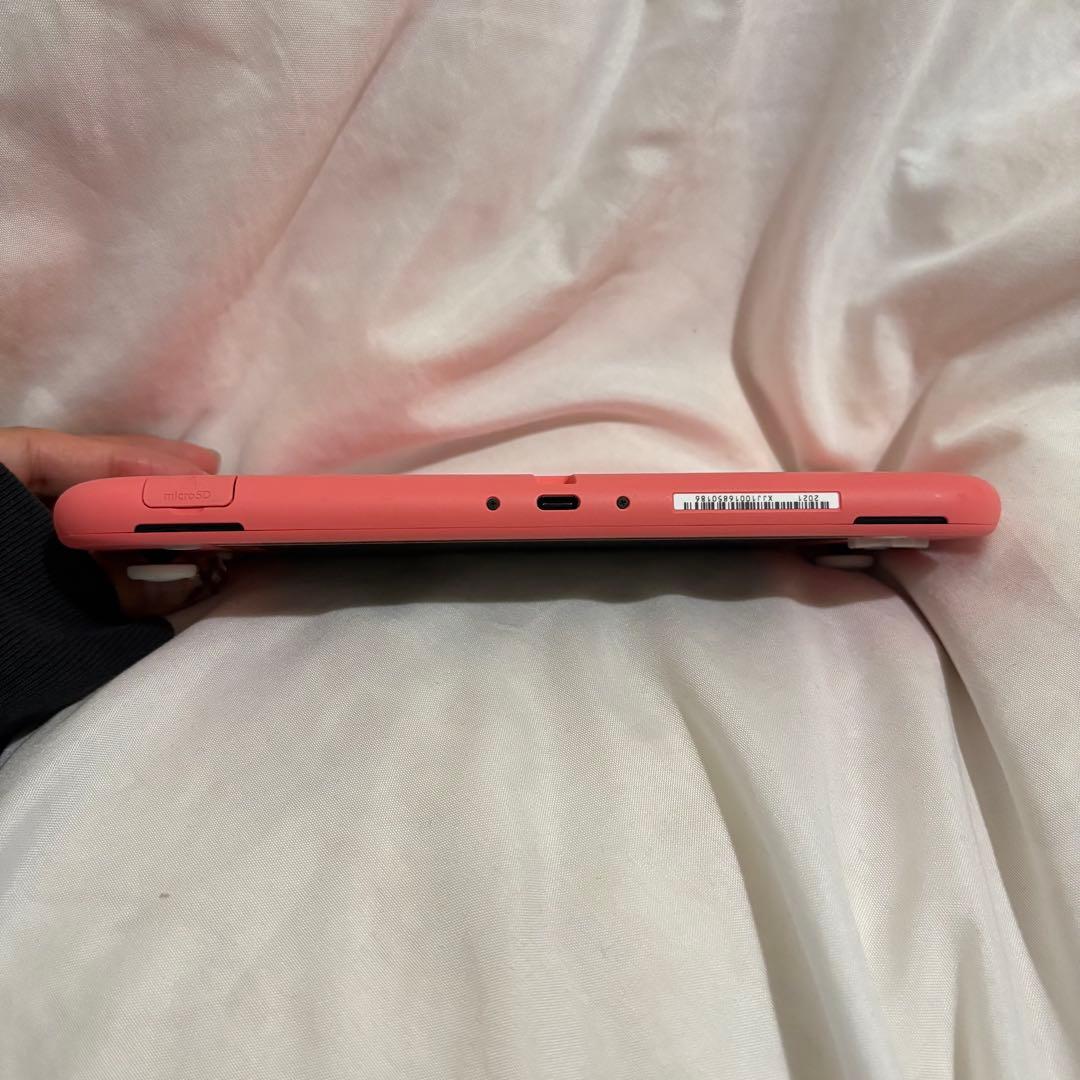 Nintendo Switch Lite コーラル　ピンク