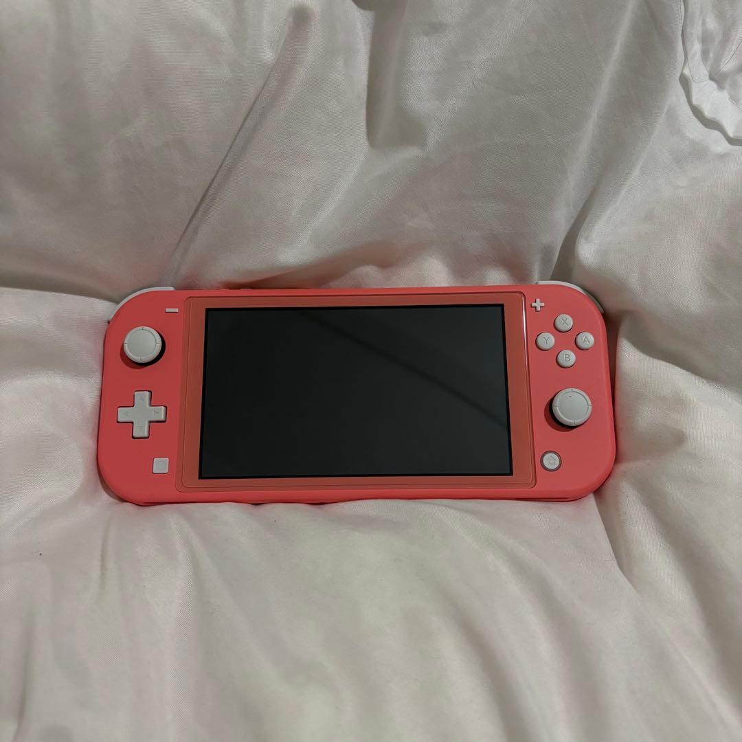Nintendo Switch Lite コーラル　ピンク