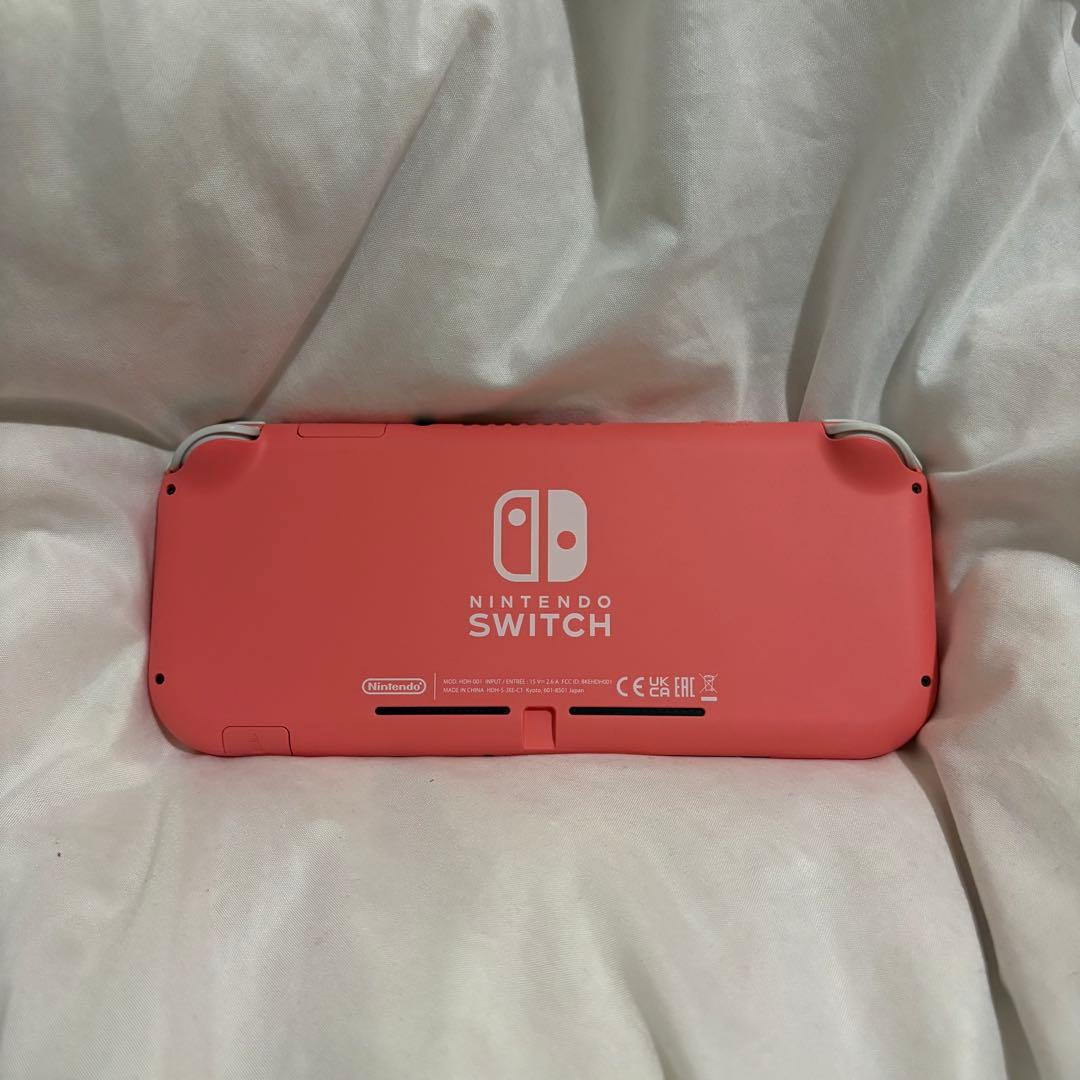 Nintendo Switch Lite コーラル　ピンク