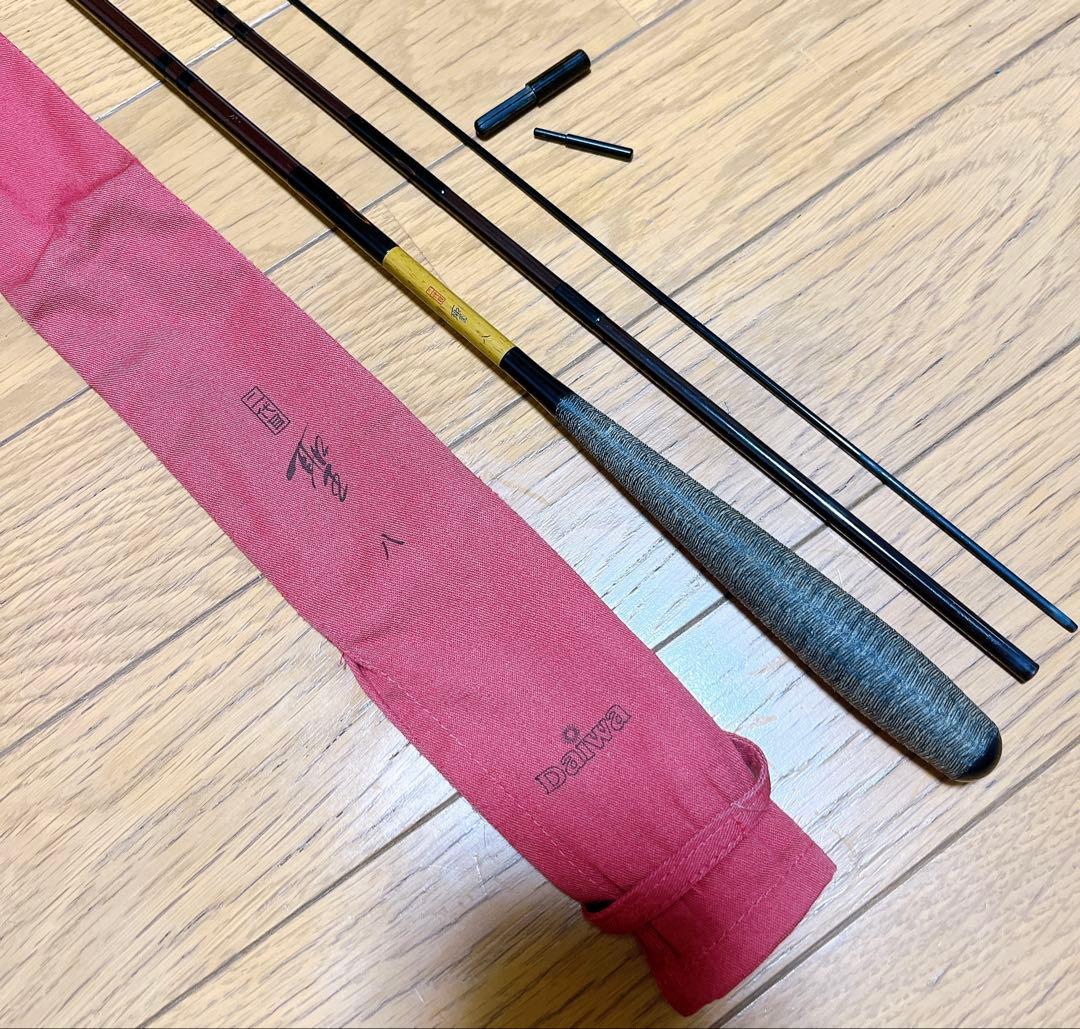 美品　超希少　ダイワ　二代目　聖　8尺　へら竿