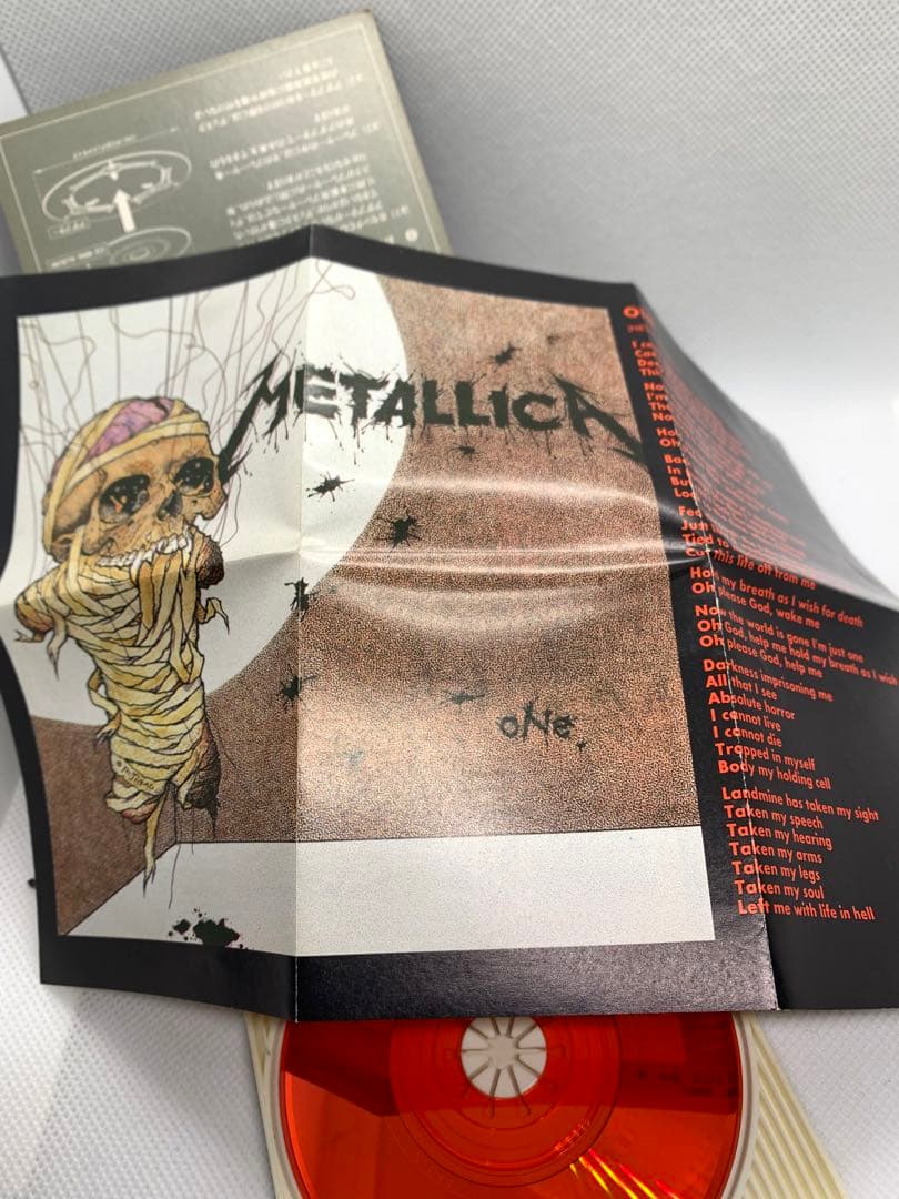 【CD】メタリカ ONE LLICA 8cmCDシングル