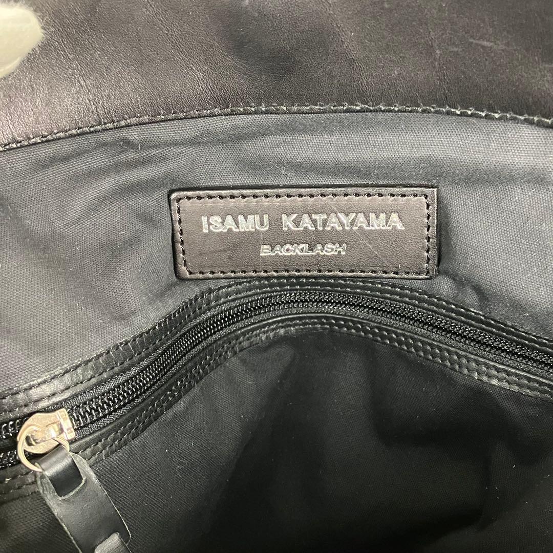 【希少】ISAMU KATAYAMA BACKLASHモルガンコンチョボストン