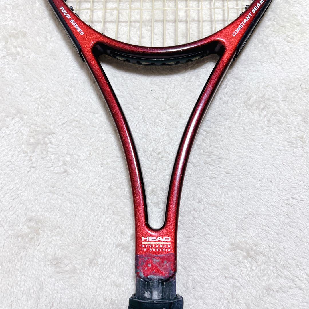 【超希少 美品 】HEAD Prestige Tour 600 G3 レア　赤
