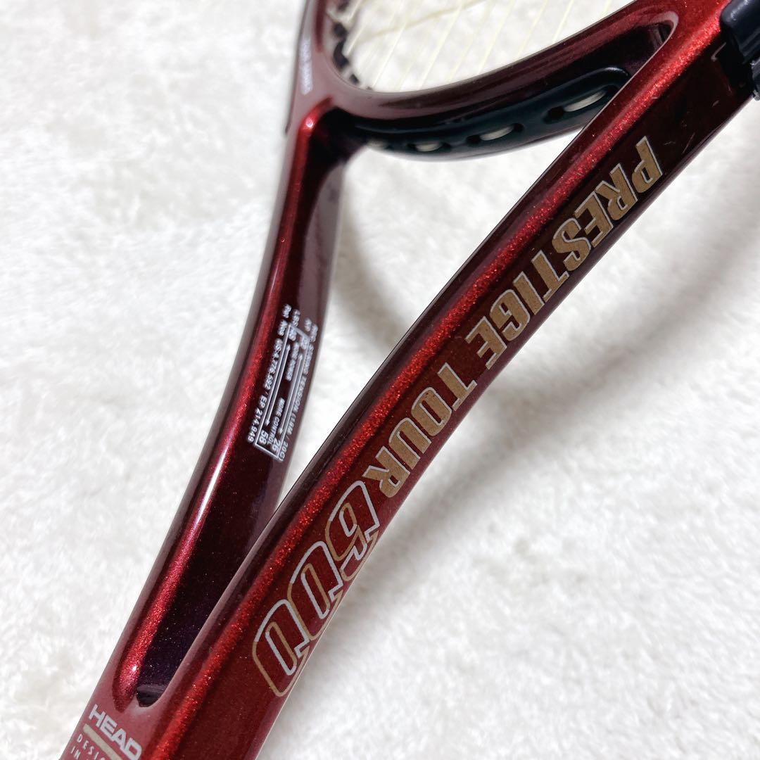 【超希少 美品 】HEAD Prestige Tour 600 G3 レア　赤