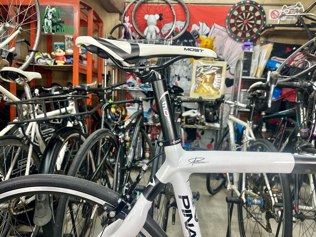 PINARELLO RAZHAフルカーボン消耗品交換済み！基本分解発送送料無料！