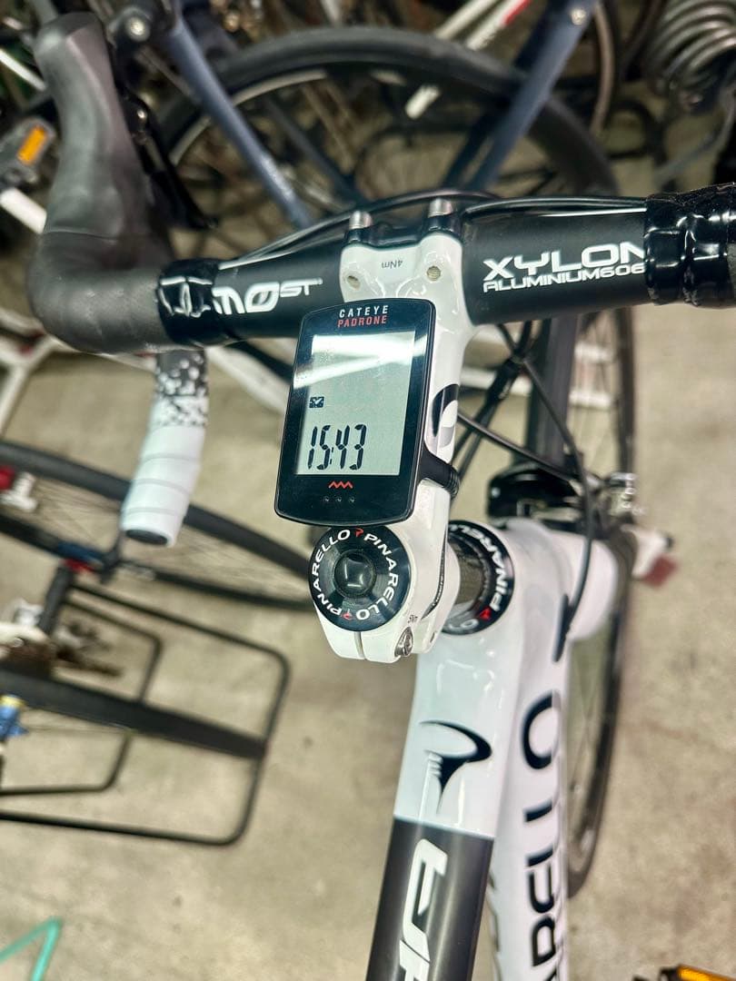 PINARELLO RAZHAフルカーボン消耗品交換済み！基本分解発送送料無料！