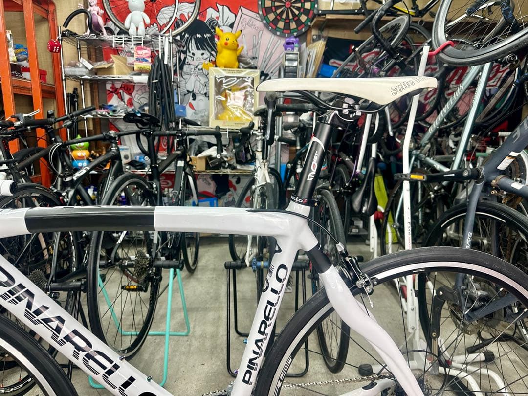 PINARELLO RAZHAフルカーボン消耗品交換済み！基本分解発送送料無料！