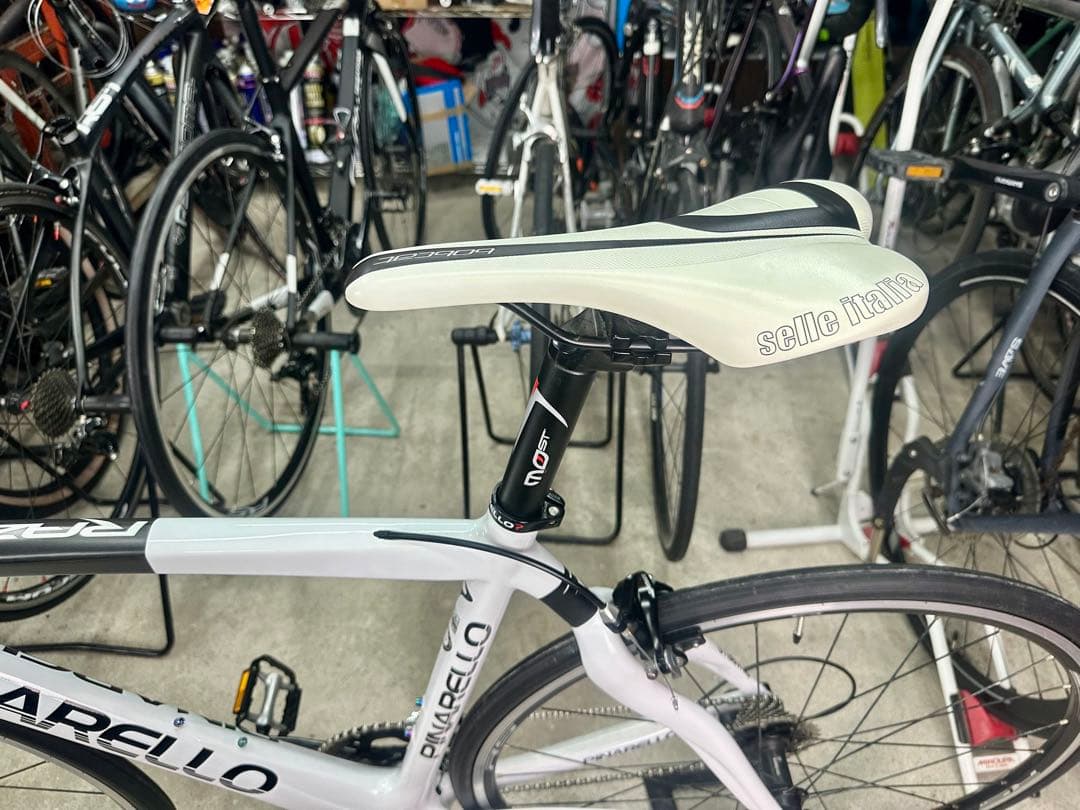 PINARELLO RAZHAフルカーボン消耗品交換済み！基本分解発送送料無料！