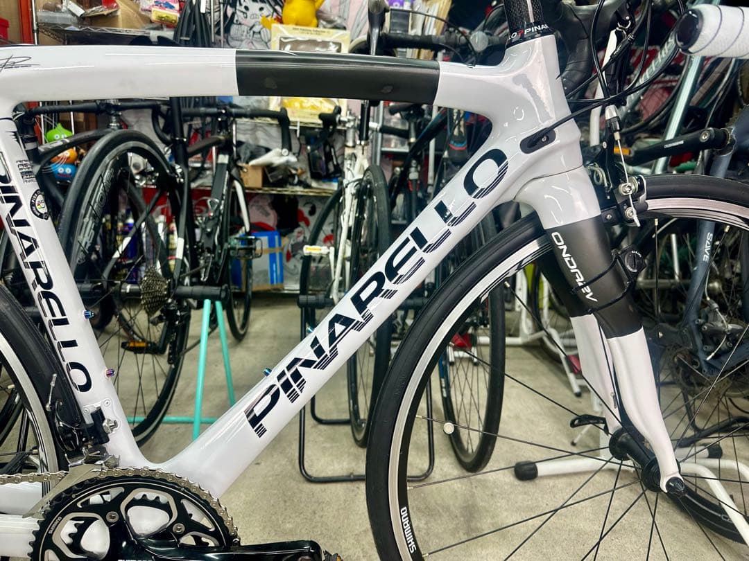 PINARELLO RAZHAフルカーボン消耗品交換済み！基本分解発送送料無料！