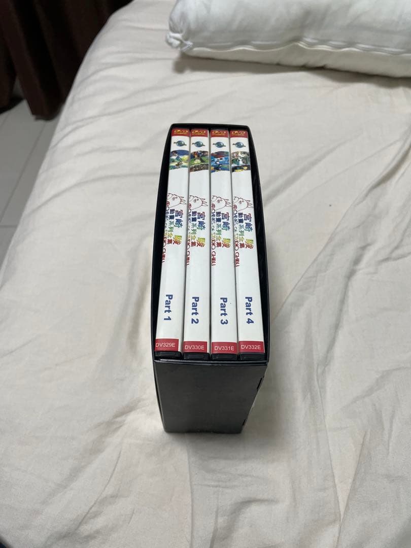 スタジオジブリDVDコレクション、12作