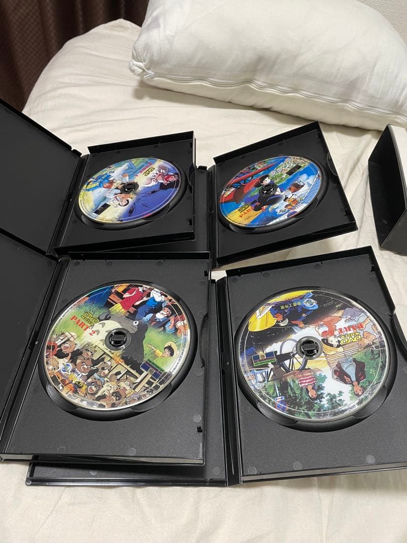 スタジオジブリDVDコレクション、12作